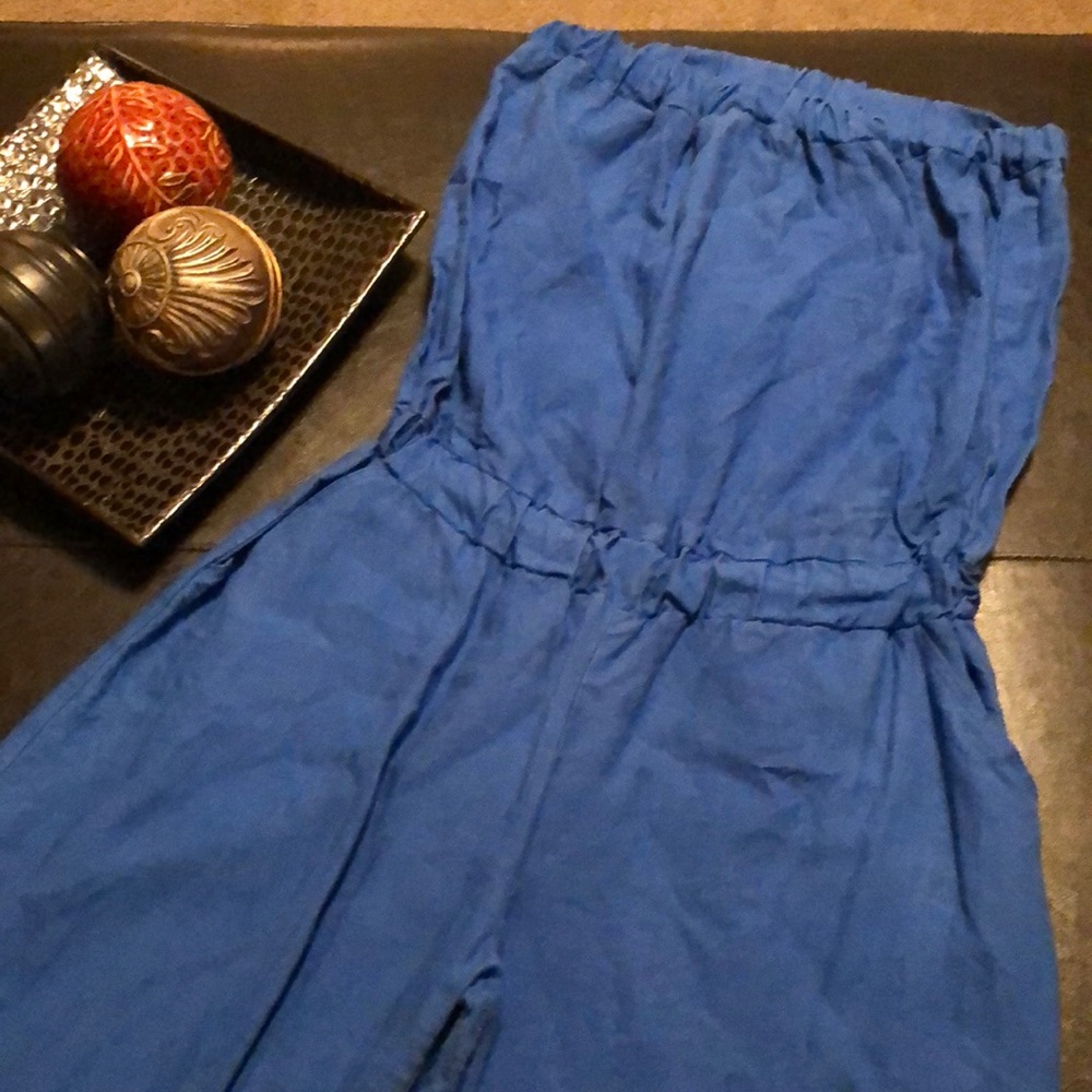 ❄️❄️ Nice, cobalt blue, wide leg, jumpsuit ❄️❄️